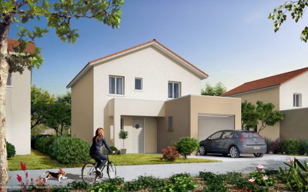 Projet de maison individuelle pour une famille dans le 69